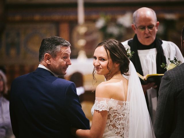 Paul and Sophie&apos;s Wedding in Olney, Buckinghamshire 15