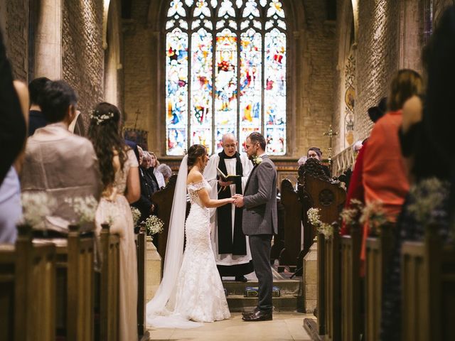 Paul and Sophie&apos;s Wedding in Olney, Buckinghamshire 16
