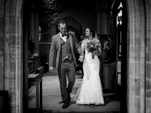 Paul and Sophie&apos;s Wedding in Olney, Buckinghamshire 18