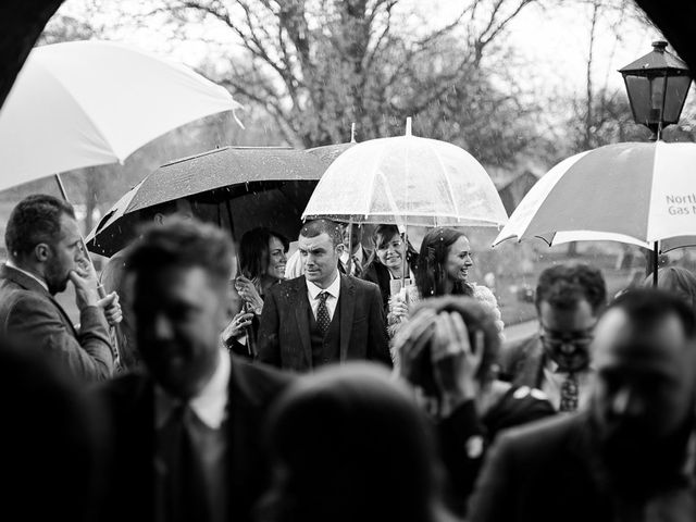 Paul and Sophie&apos;s Wedding in Olney, Buckinghamshire 19