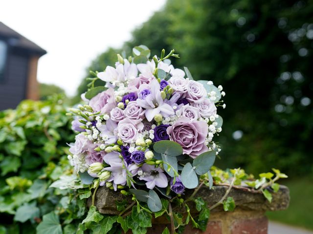 Joanna and Nick's Wedding in Dorking, Surrey 2