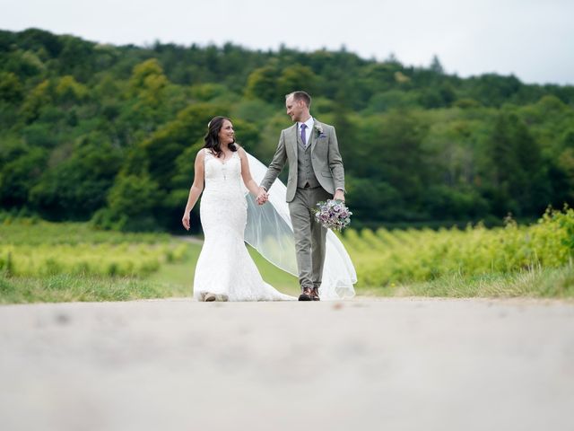 Joanna and Nick's Wedding in Dorking, Surrey 5