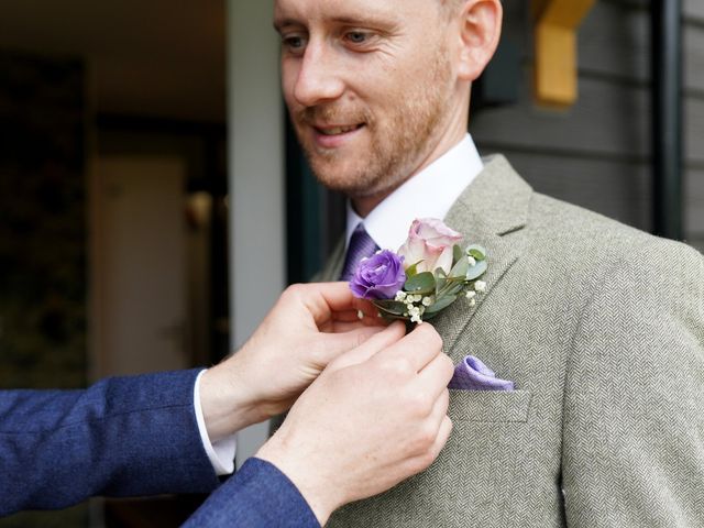 Joanna and Nick's Wedding in Dorking, Surrey 6