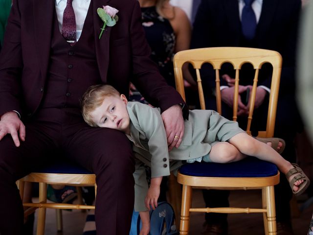 Joanna and Nick's Wedding in Dorking, Surrey 8
