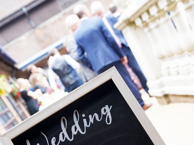 Joanna and Nick's Wedding in Dorking, Surrey 9