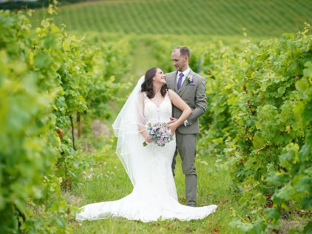 Joanna and Nick's Wedding in Dorking, Surrey 1