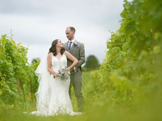 Joanna and Nick's Wedding in Dorking, Surrey 11
