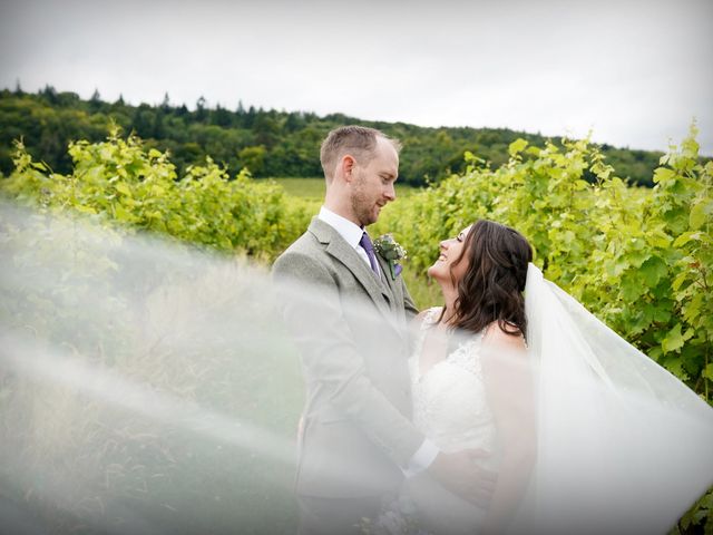 Joanna and Nick's Wedding in Dorking, Surrey 12