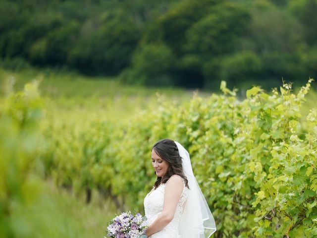 Joanna and Nick's Wedding in Dorking, Surrey 13