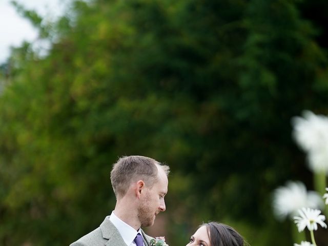 Joanna and Nick's Wedding in Dorking, Surrey 14