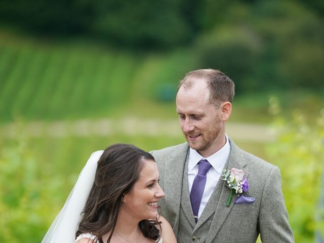 Joanna and Nick's Wedding in Dorking, Surrey 16