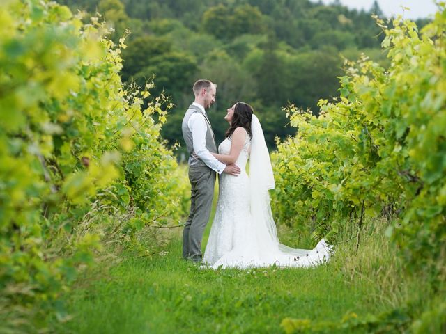 Joanna and Nick's Wedding in Dorking, Surrey 23