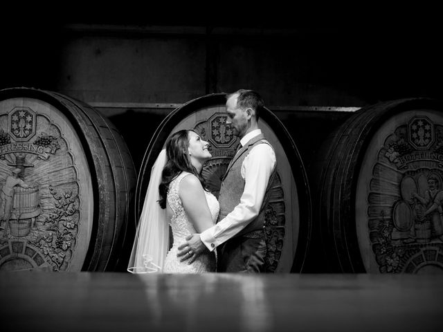 Joanna and Nick's Wedding in Dorking, Surrey 24