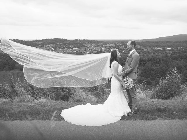 Joanna and Nick's Wedding in Dorking, Surrey 25