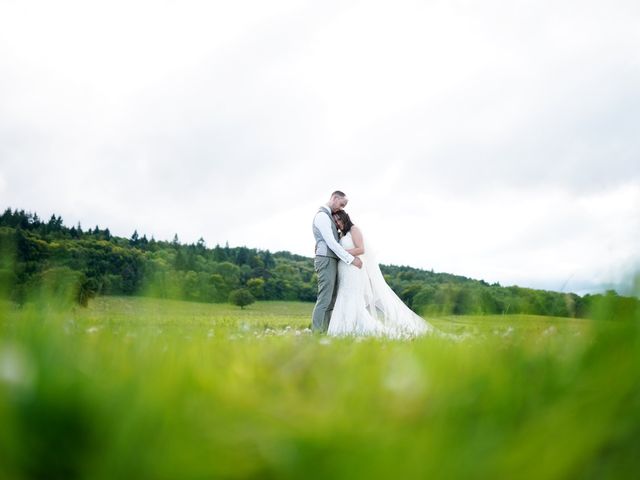 Joanna and Nick's Wedding in Dorking, Surrey 28