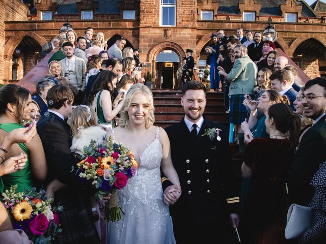 John and Ella's Wedding in Glasgow, Central &amp; Glasgow 1