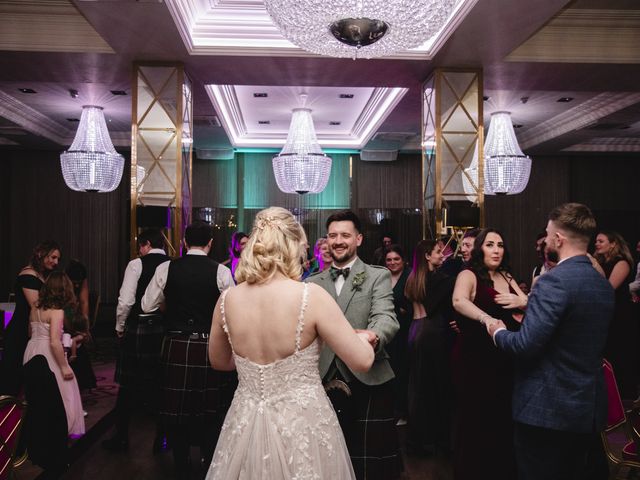 John and Ella's Wedding in Glasgow, Central &amp; Glasgow 4