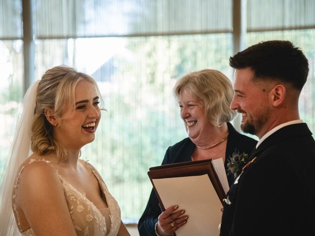 John and Ella's Wedding in Glasgow, Central &amp; Glasgow 5