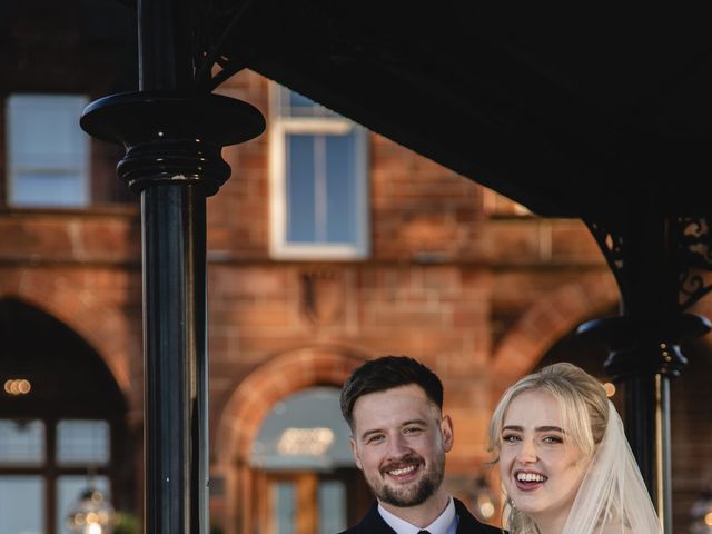 John and Ella's Wedding in Glasgow, Central &amp; Glasgow 6