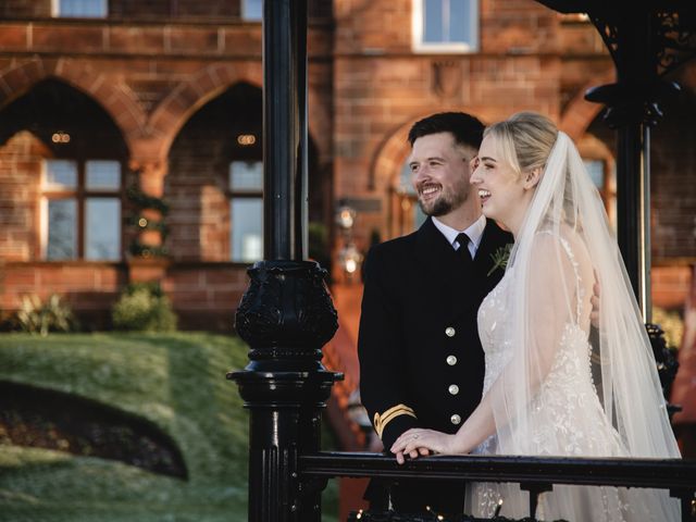 John and Ella's Wedding in Glasgow, Central &amp; Glasgow 9