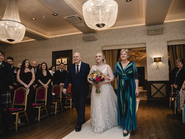 John and Ella's Wedding in Glasgow, Central &amp; Glasgow 11