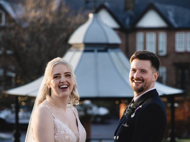 John and Ella's Wedding in Glasgow, Central &amp; Glasgow 19