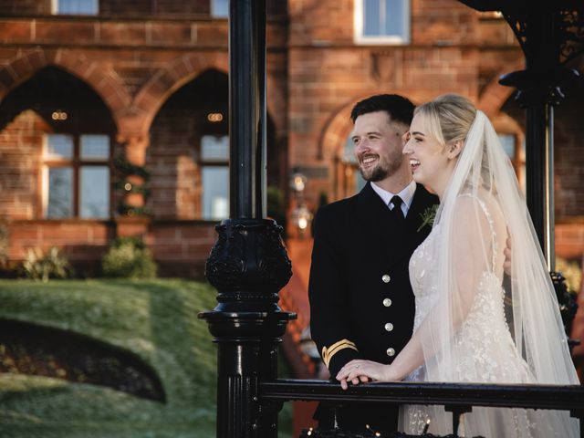 John and Ella's Wedding in Glasgow, Central &amp; Glasgow 21