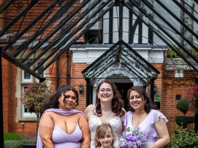 Sam and Amy's Wedding in Ascot, Berkshire 5