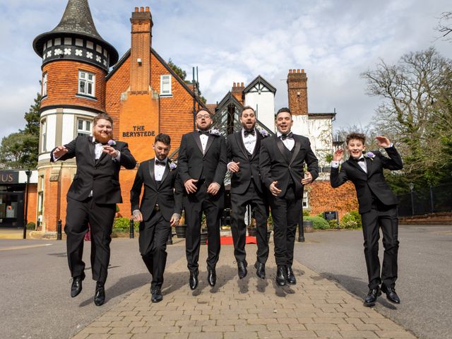 Sam and Amy's Wedding in Ascot, Berkshire 6