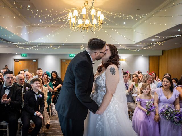 Sam and Amy's Wedding in Ascot, Berkshire 8