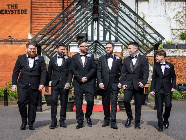 Sam and Amy's Wedding in Ascot, Berkshire 9