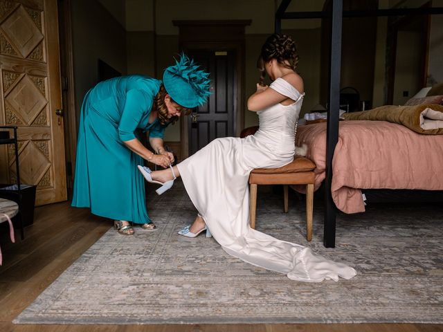 Markus and Lauren's Wedding in Aberdeenshire, Aberdeen &amp; Deeside 7