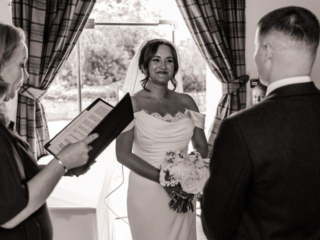 Markus and Lauren's Wedding in Aberdeenshire, Aberdeen &amp; Deeside 9