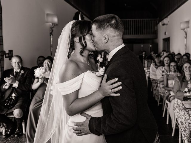 Markus and Lauren's Wedding in Aberdeenshire, Aberdeen &amp; Deeside 10