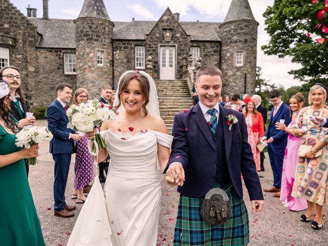 Markus and Lauren's Wedding in Aberdeenshire, Aberdeen &amp; Deeside 11