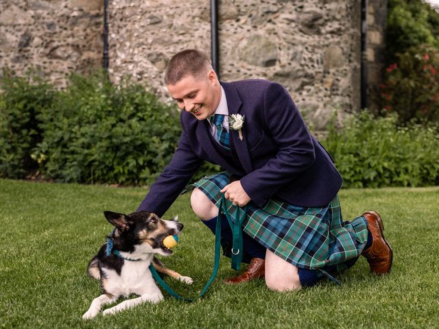 Markus and Lauren's Wedding in Aberdeenshire, Aberdeen &amp; Deeside 13