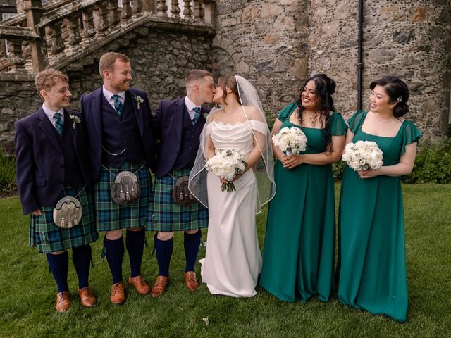 Markus and Lauren's Wedding in Aberdeenshire, Aberdeen &amp; Deeside 14