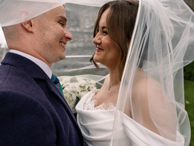 Markus and Lauren's Wedding in Aberdeenshire, Aberdeen &amp; Deeside 15