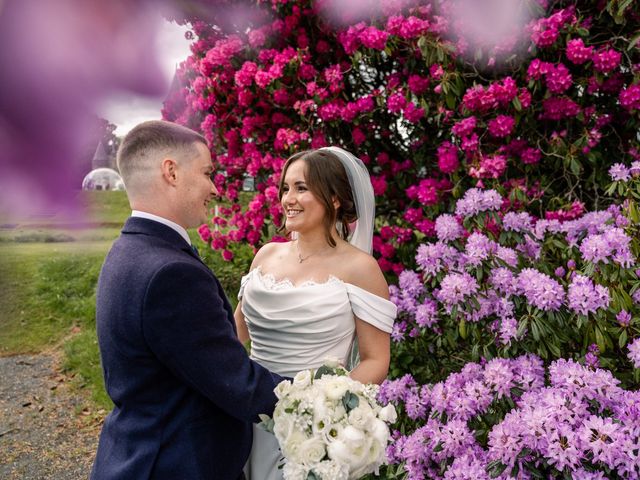 Markus and Lauren's Wedding in Aberdeenshire, Aberdeen &amp; Deeside 2