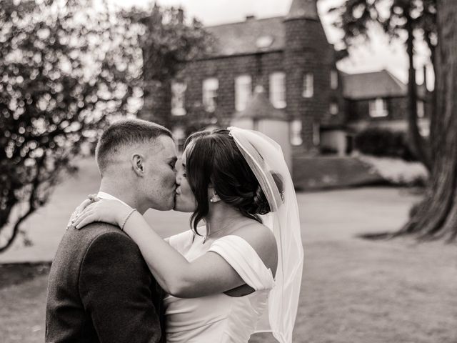 Markus and Lauren's Wedding in Aberdeenshire, Aberdeen &amp; Deeside 19