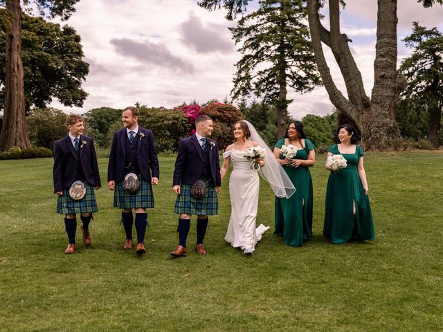 Markus and Lauren's Wedding in Aberdeenshire, Aberdeen &amp; Deeside 20