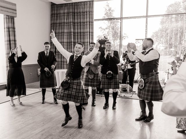 Markus and Lauren's Wedding in Aberdeenshire, Aberdeen &amp; Deeside 22