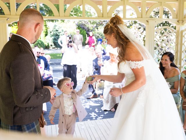 Paula and Eric's Wedding in Scottish Borders, Lothian &amp; Borders 7