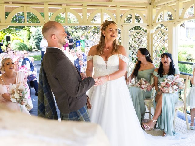 Paula and Eric's Wedding in Scottish Borders, Lothian &amp; Borders 8
