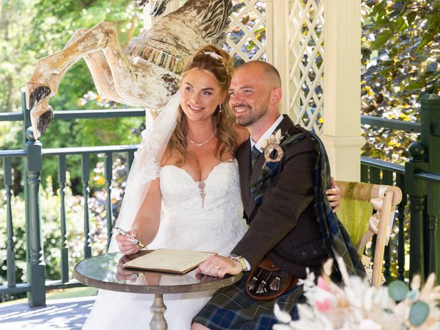 Paula and Eric's Wedding in Scottish Borders, Lothian &amp; Borders 1