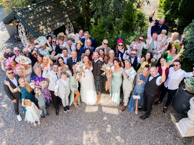 Paula and Eric's Wedding in Scottish Borders, Lothian &amp; Borders 9