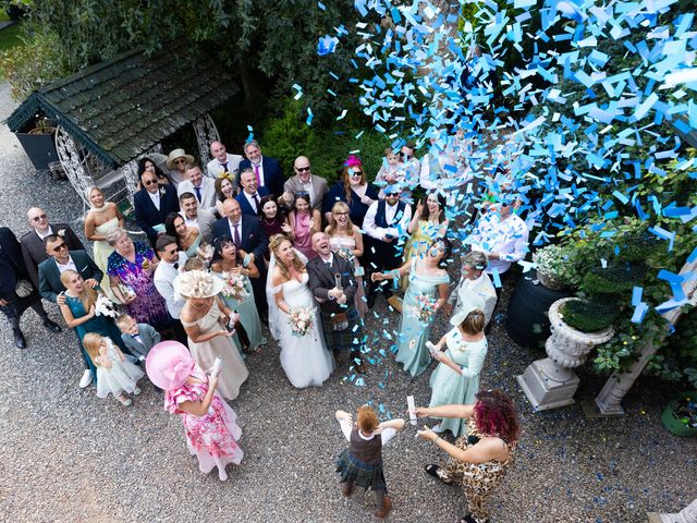 Paula and Eric's Wedding in Scottish Borders, Lothian &amp; Borders 10
