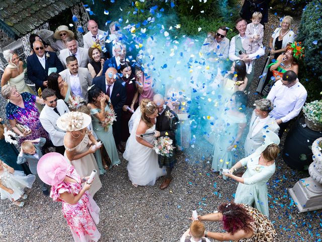 Paula and Eric's Wedding in Scottish Borders, Lothian &amp; Borders 11