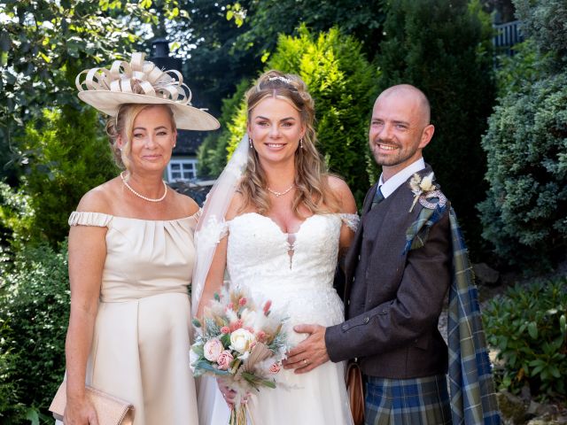 Paula and Eric's Wedding in Scottish Borders, Lothian &amp; Borders 12