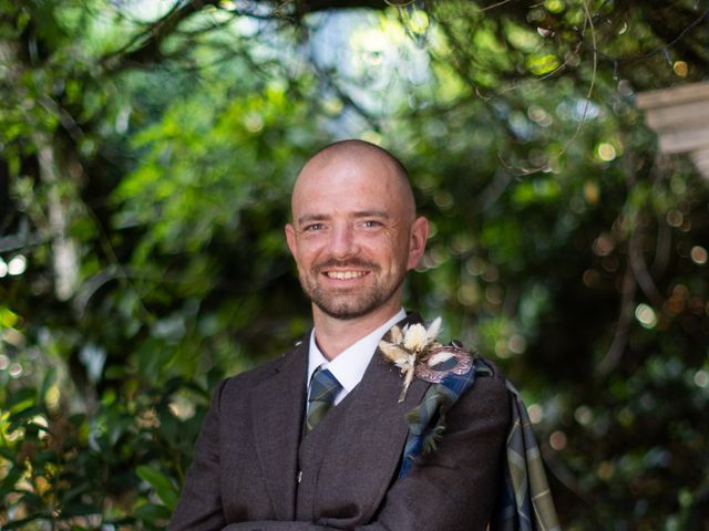 Paula and Eric's Wedding in Scottish Borders, Lothian &amp; Borders 13